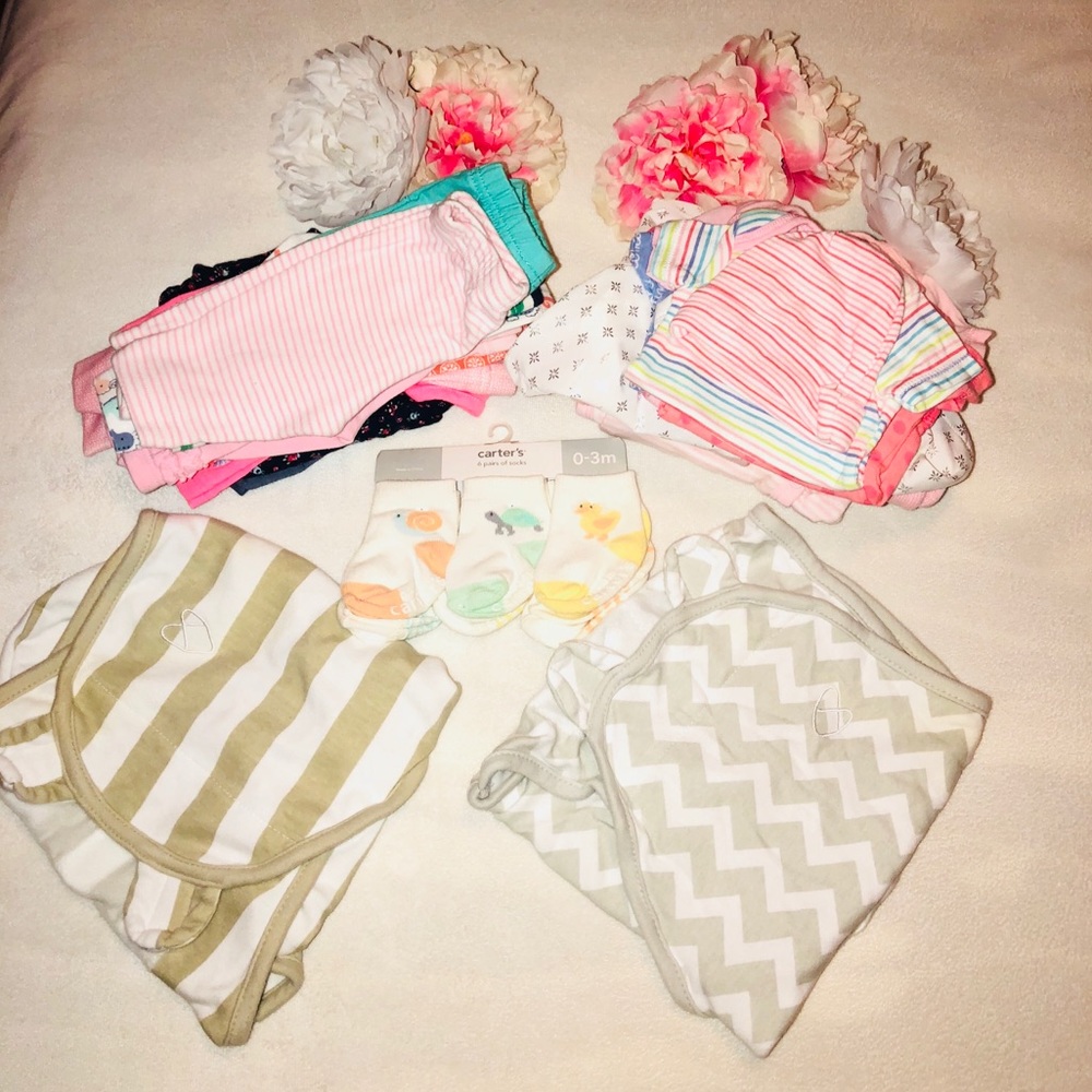 Hold @gramakaikai clothing lot all  baby girl